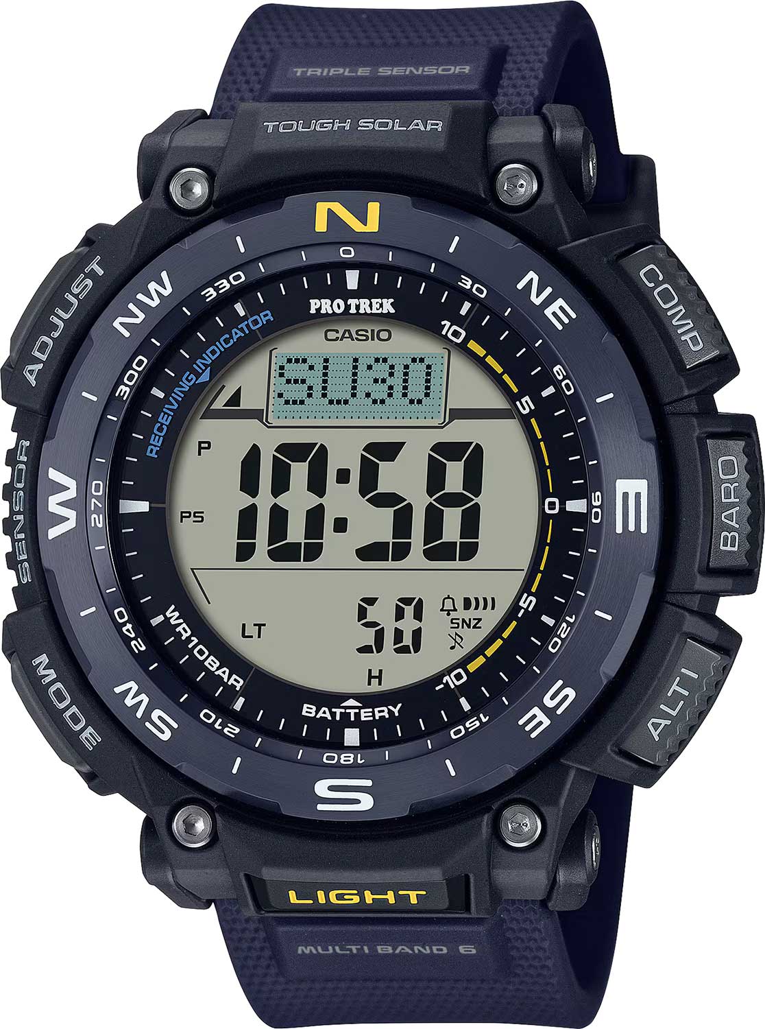    Casio Pro Trek PRW-3400Y-2  