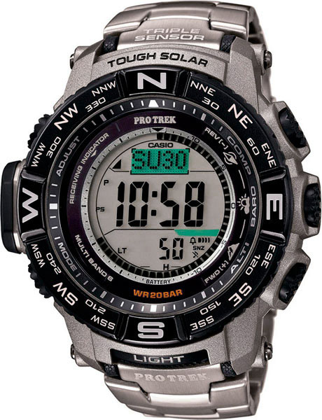    Casio Pro Trek PRW-3500T-7E
