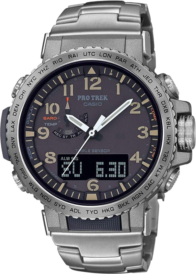    Casio Pro Trek PRW-50T-7AER  