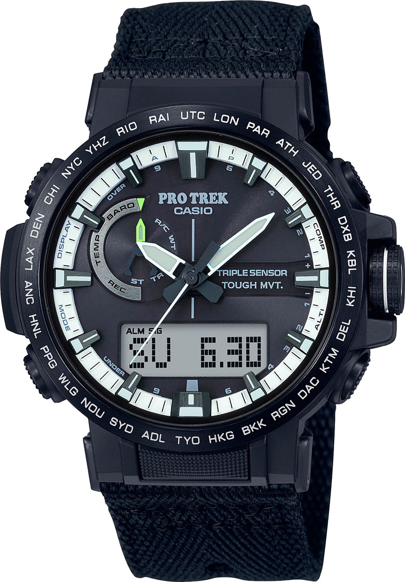    Casio Pro Trek PRW-60YBM-1AER  