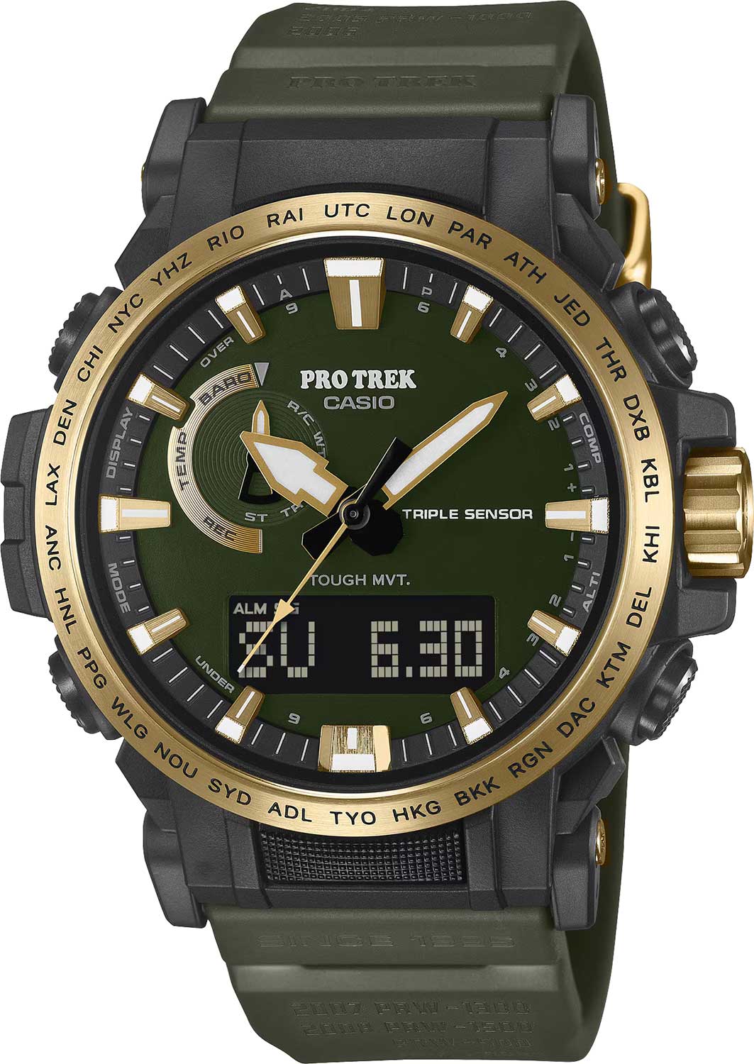 �������� �������� ���� Casio Pro Trek PRW-61ANS-3 � �����������