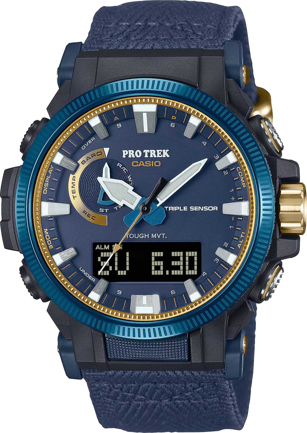    Casio Pro Trek PRW-61SS-2  