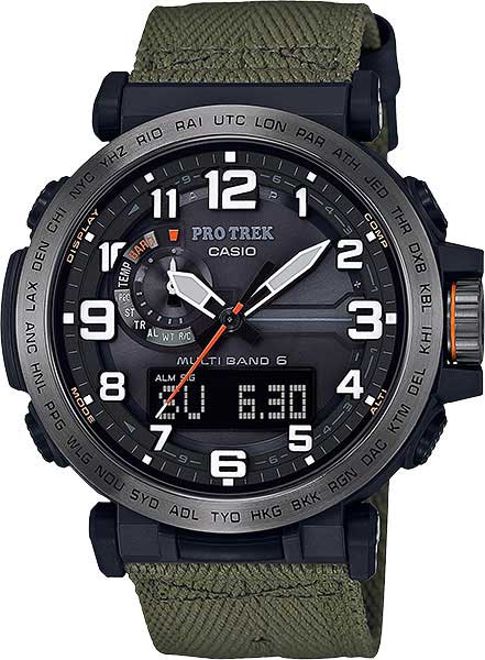 �������� �������� ���� Casio Pro Trek PRW-6600YB-3E-ucenka � �����������