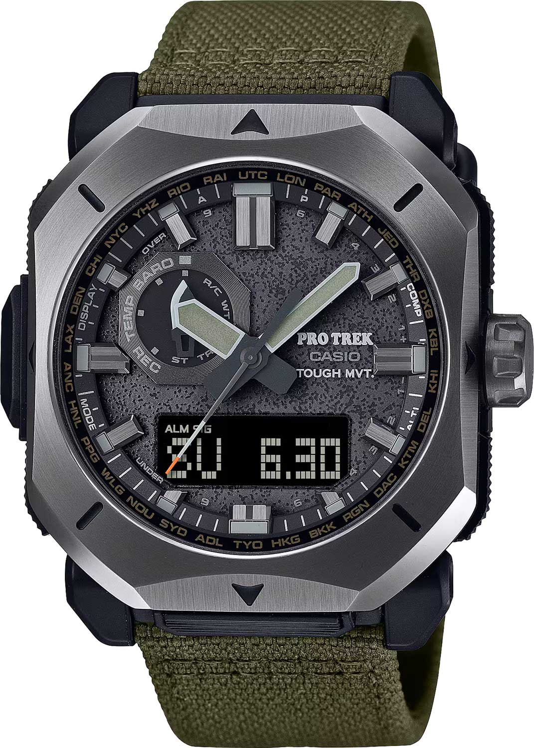    Casio Pro Trek PRW-6900YB-3  