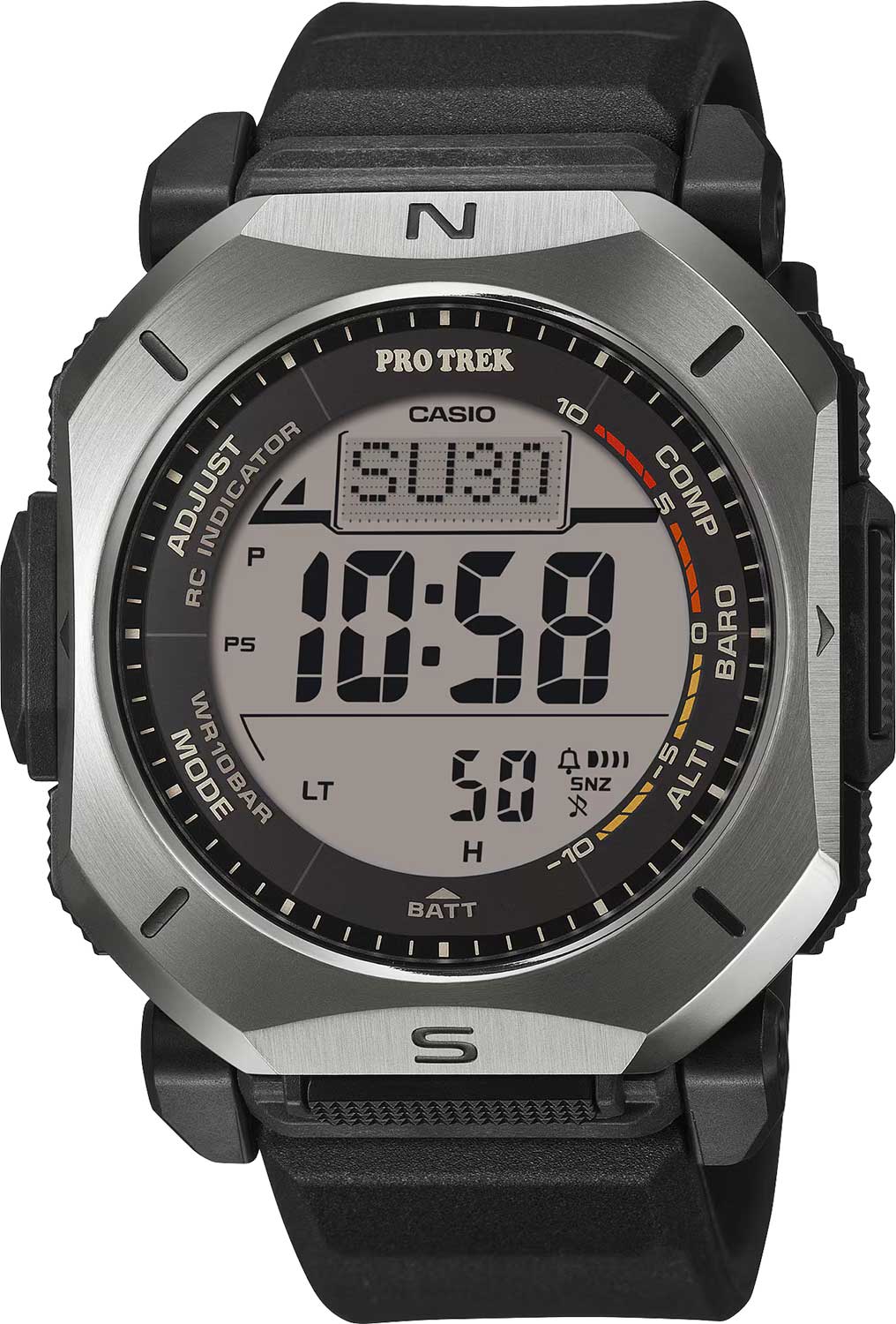�������� �������� ���� Casio Pro Trek PRW-69Y-1 � �����������