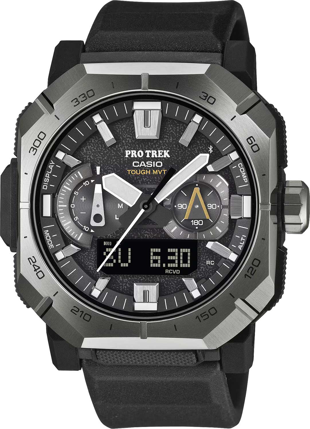 Японские наручные часы Casio Pro Trek PRW-B1000-1 с хронографом