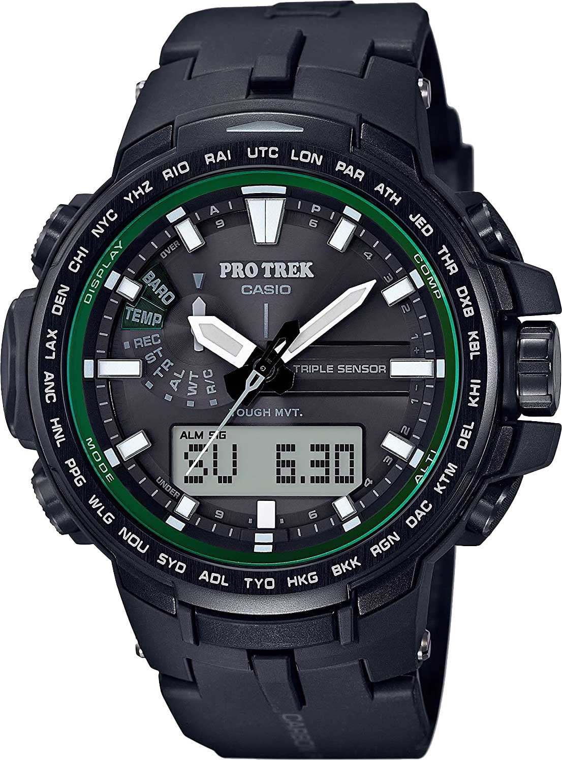    Casio Pro Trek PRW-S6100Y-1  