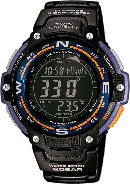    Casio Collection SGW-100-2B  
