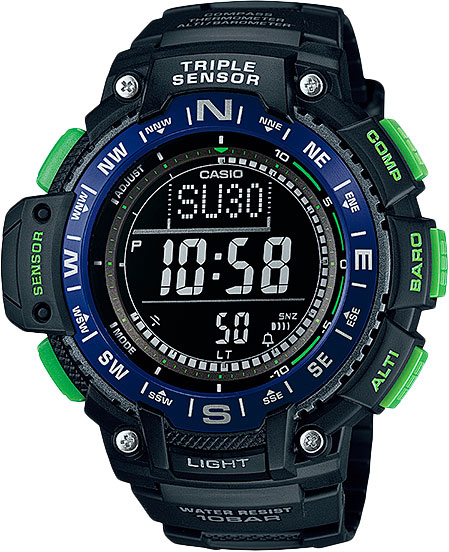    Casio Collection SGW-1000-2B  