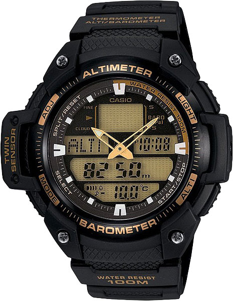    Casio Collection SGW-400H-1B2  