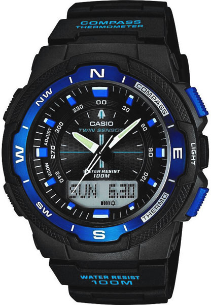    Casio Collection SGW-500H-2B