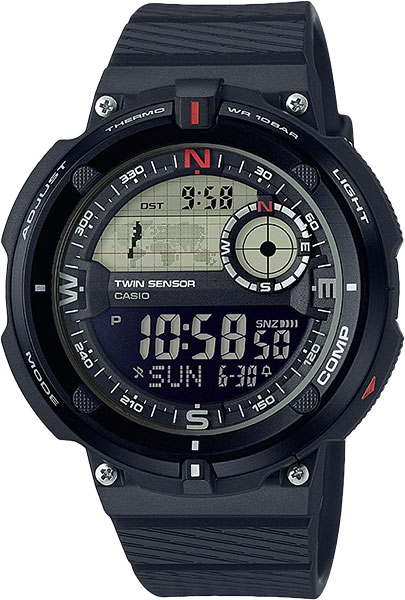    Casio Collection SGW-600H-1B  