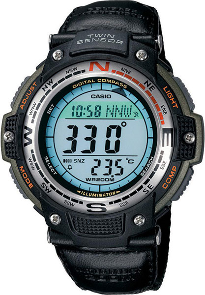 Японские наручные часы Casio Collection SGW-100B-3V