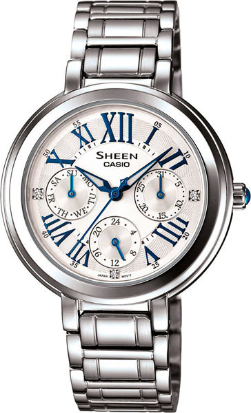    Casio Sheen SHE-3034D-7A