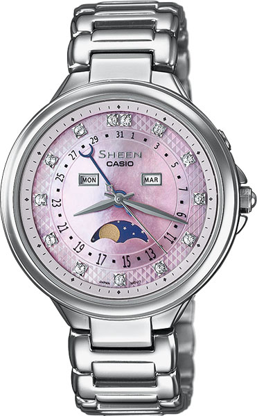 Японские наручные часы Casio Sheen SHE-3044D-4A