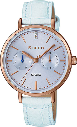    Casio Sheen SHE-3054PGL-2A