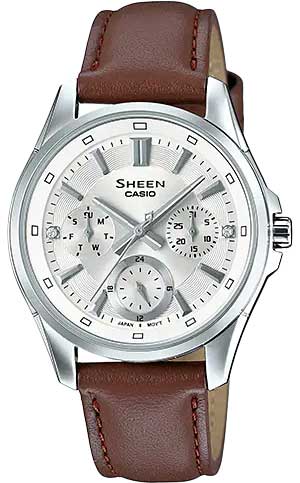 Японские наручные часы Casio Sheen SHE-3060L-7A