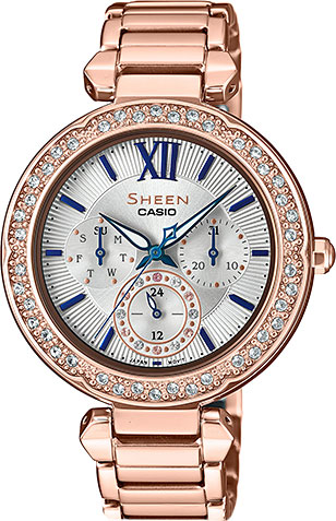 Японские наручные часы Casio Sheen SHE-3061PG-7B