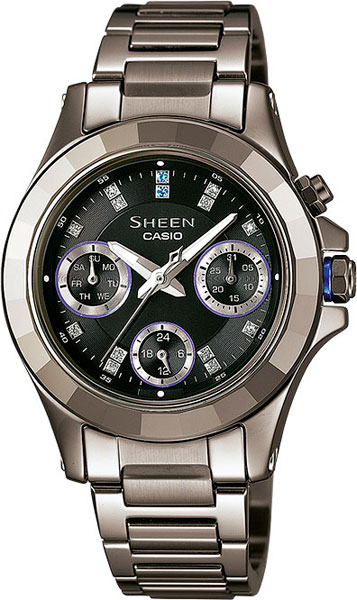 Японские наручные часы Casio Sheen SHE-3503BD-1A