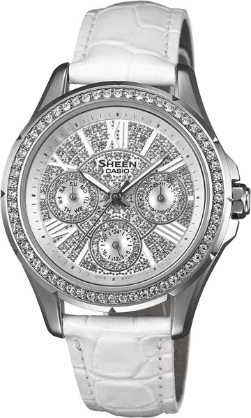 Японские наручные часы Casio Sheen SHE-3504L-7A