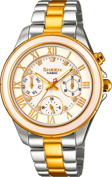 Японские наручные часы Casio Sheen SHE-3507SG-7A