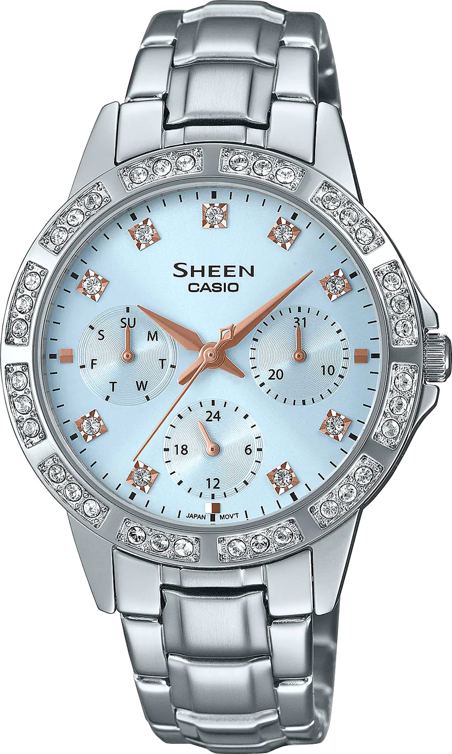    Casio Sheen SHE-3517D-2AUEF