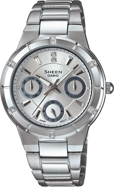 Японские наручные часы Casio Sheen SHE-3800D-7A