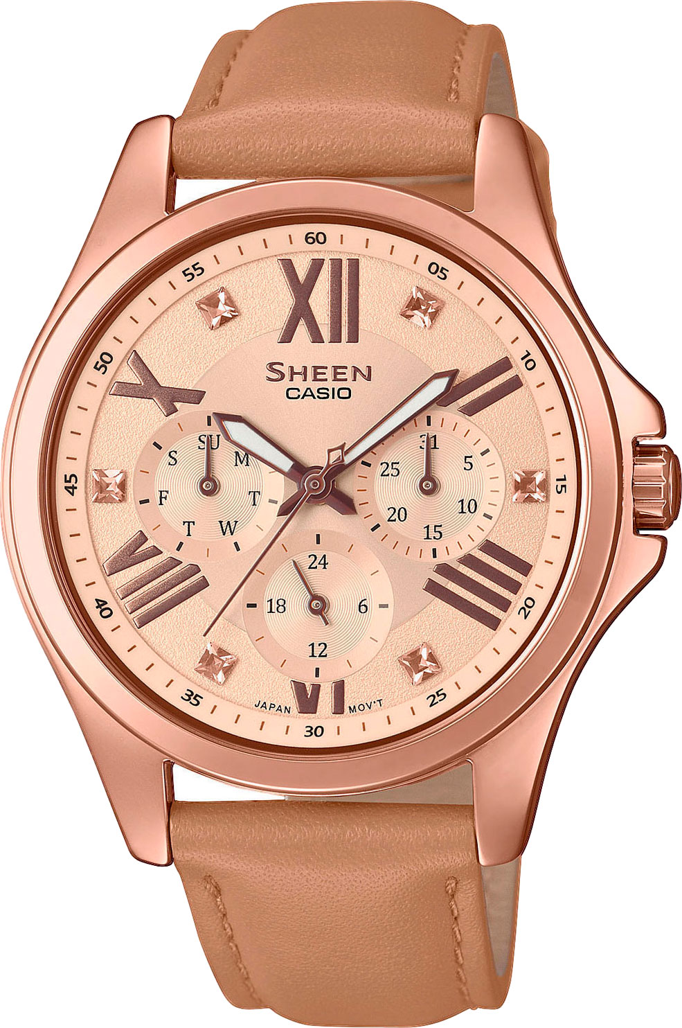    Casio Sheen SHE-3806GL-9AUER