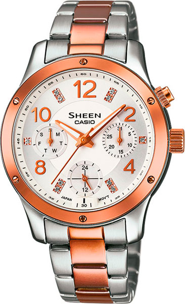    Casio Sheen SHE-3807SPG-7A