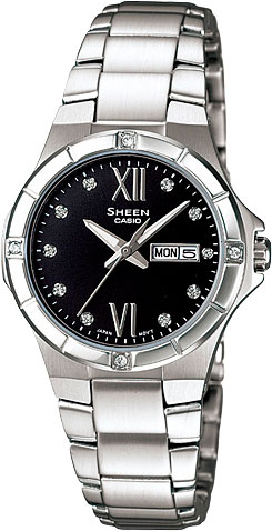 Японские наручные часы Casio Sheen SHE-4022D-1A