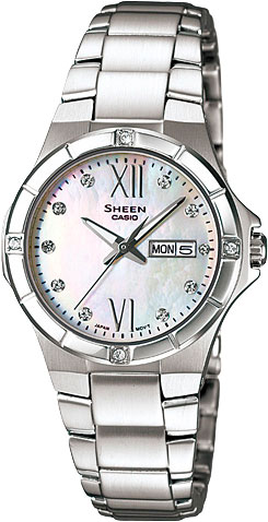 Японские наручные часы Casio Sheen SHE-4022D-7A