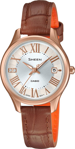    Casio Sheen SHE-4050PGL-7A