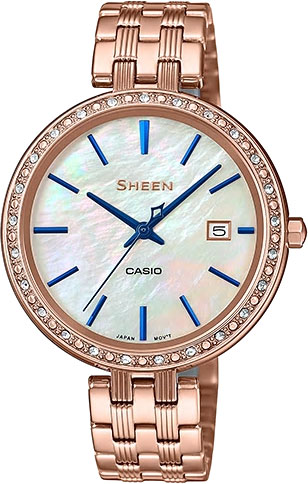    Casio Sheen SHE-4052PG-2A