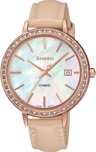    Casio Sheen SHE-4052PGL-7B