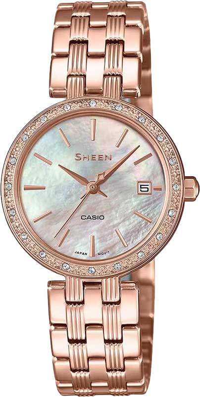    Casio Sheen SHE-4060PG-4A