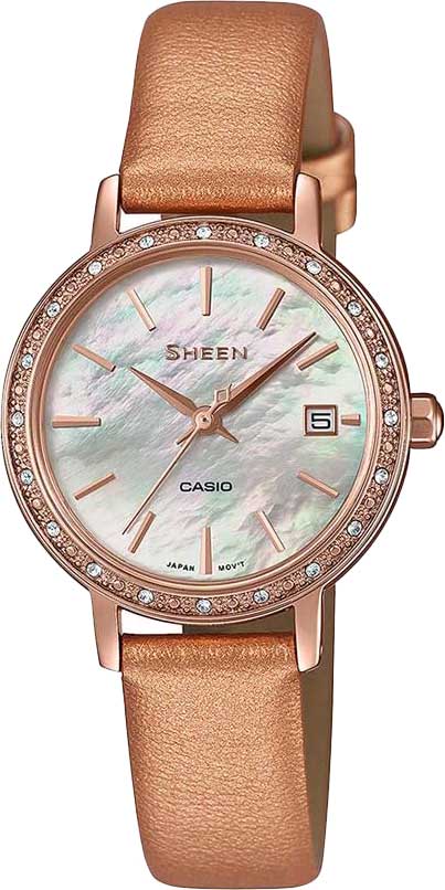    Casio Sheen SHE-4060PGL-4A