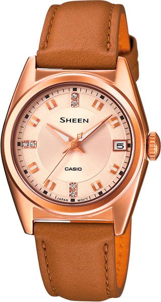    Casio Sheen SHE-4518PGL-9A