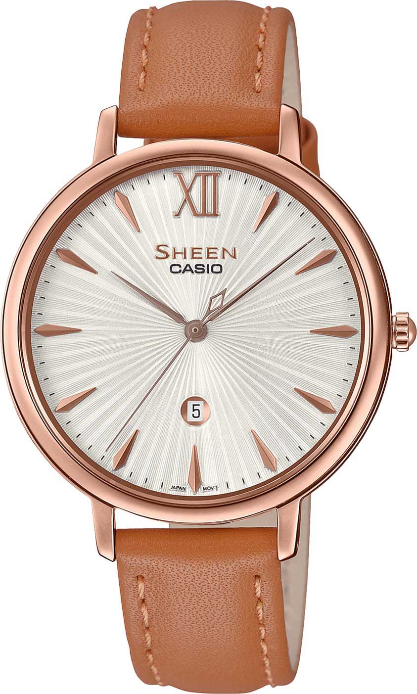 Японские наручные часы Casio Sheen SHE-4534PGL-7A-ucenka