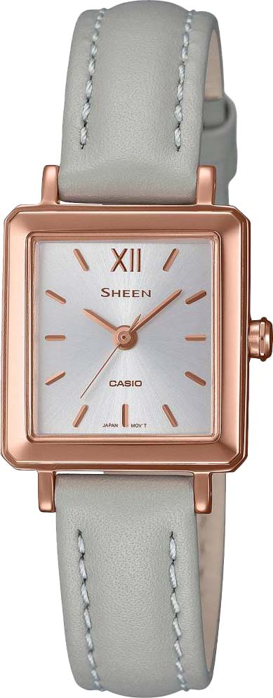 Японские наручные часы Casio Sheen SHE-4538GL-7BUDF