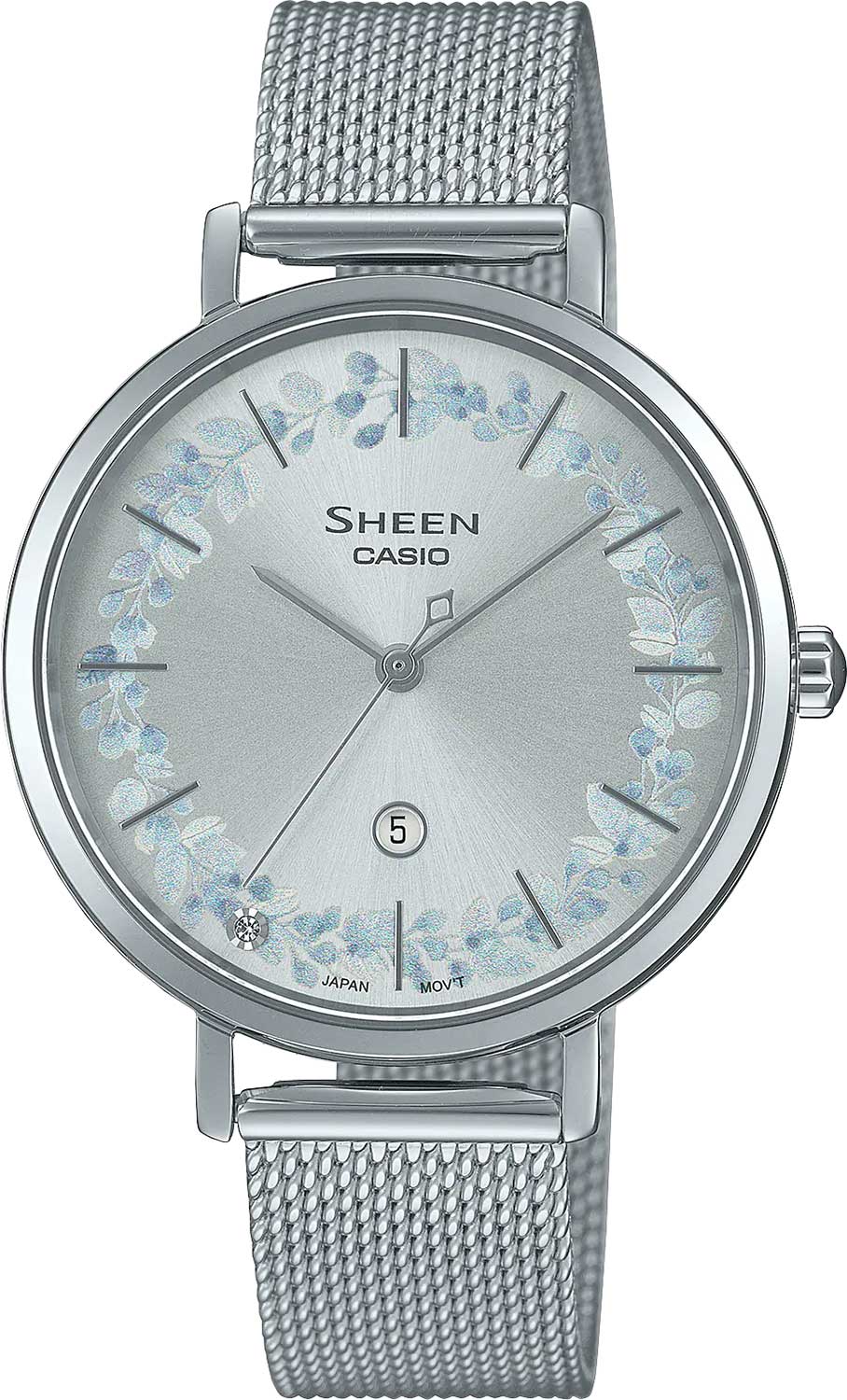 Японские наручные часы Casio Sheen SHE-4539FM-7A