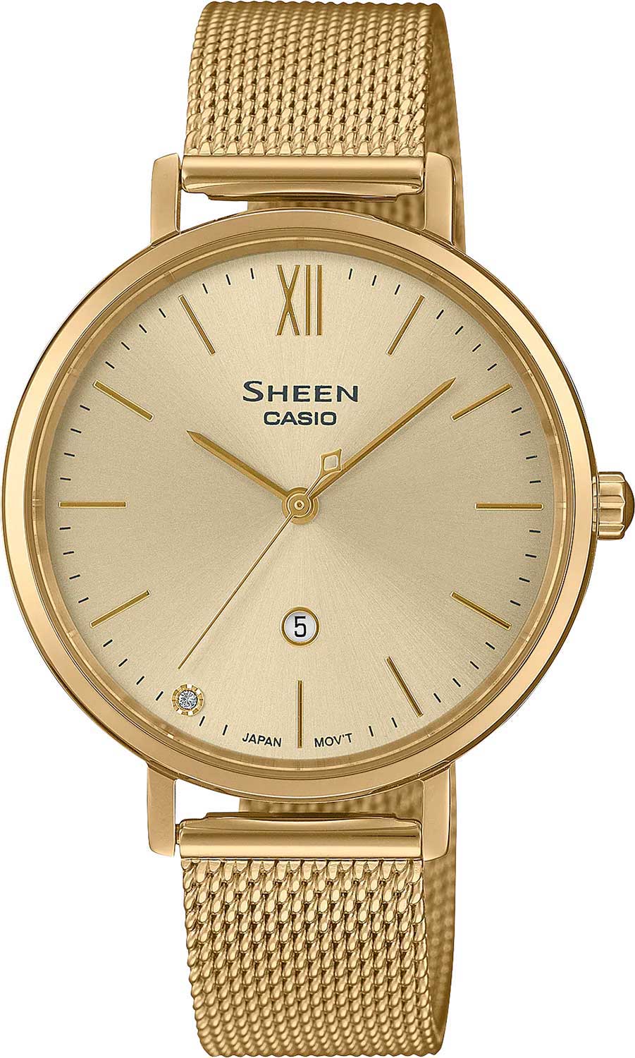    Casio Sheen SHE-4539GM-9A-ucenka