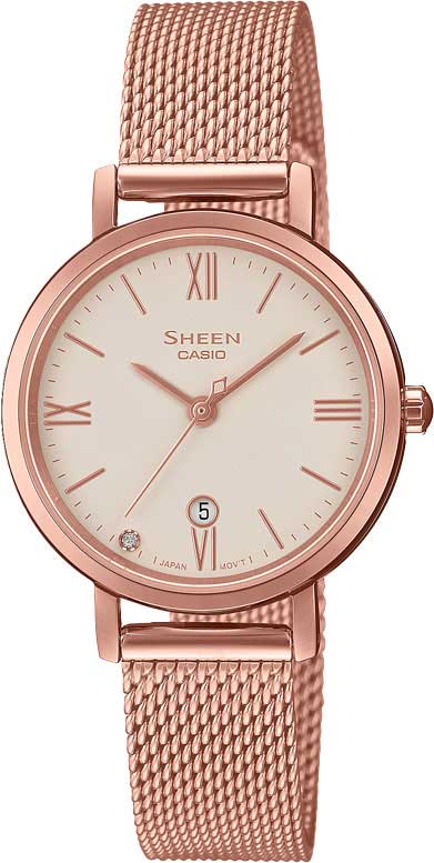 �������� �������� ���� Casio Sheen SHE-4540CGM-4AUDF-ucenka