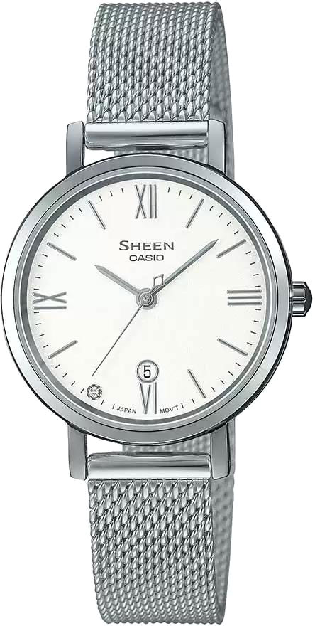 Японские наручные часы Casio Sheen SHE-4540M-7AUDF