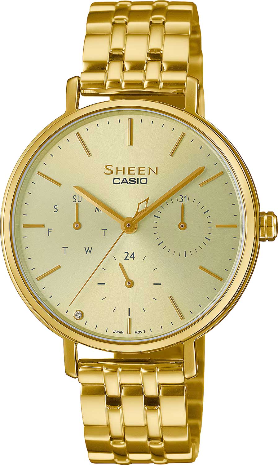    Casio Sheen SHE-4541G-9A