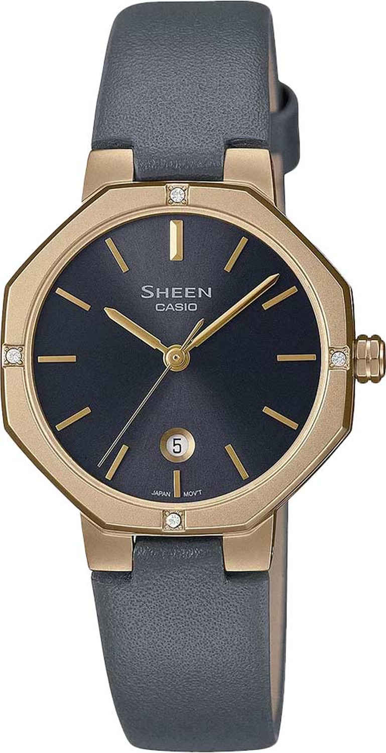�������� �������� ���� Casio Sheen SHE-4543GL-8AUER-ucenka-1