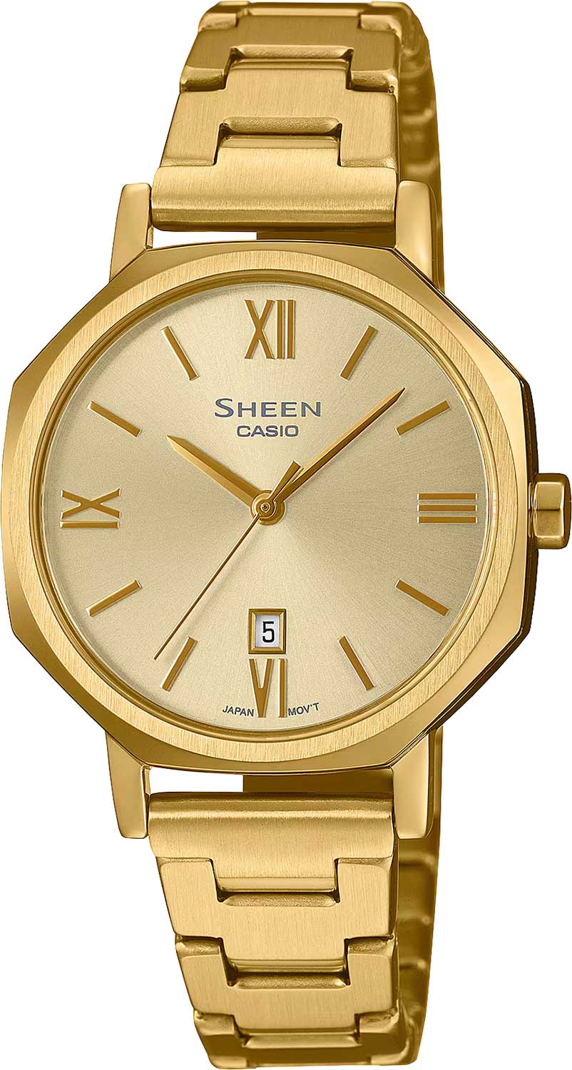    Casio Sheen SHE-4554G-9A