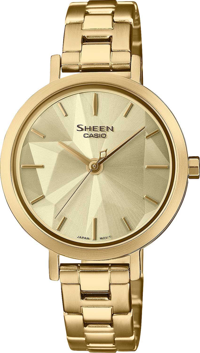    Casio Sheen SHE-4558G-9A-ucenka