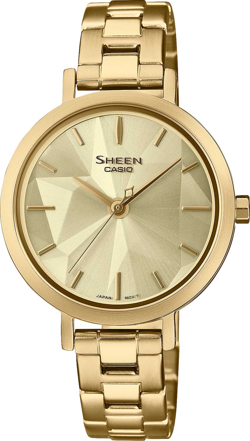    Casio Sheen SHE-4558G-9A