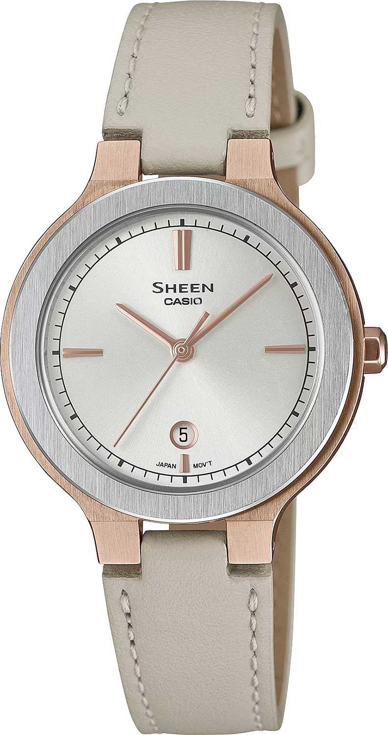 �������� �������� ���� Casio Sheen SHE-4559GBL-7A-ucenka