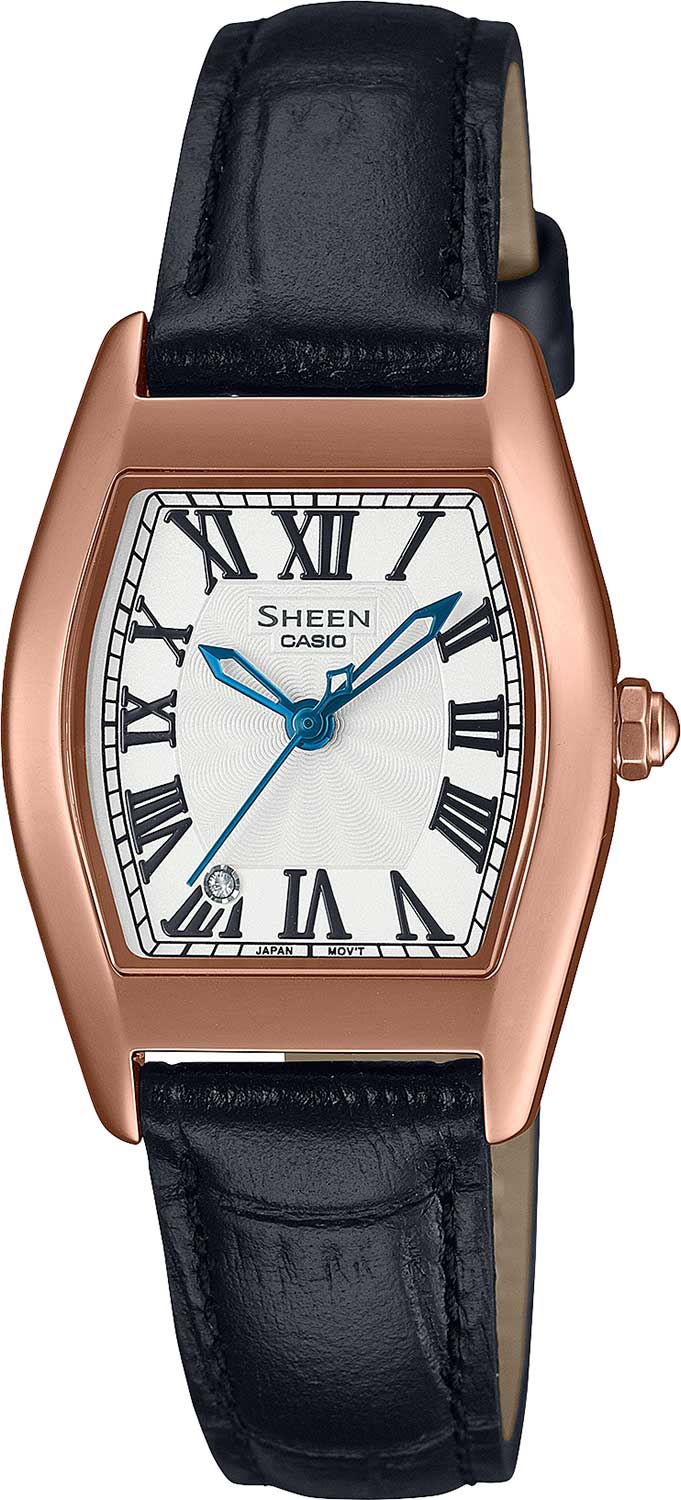 Японские наручные часы Casio Sheen SHE-4564PGL-1A